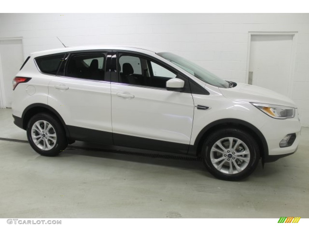 White Platinum Ford Escape