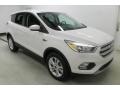 2017 White Platinum Ford Escape SE 4WD  photo #3