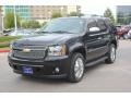 2009 Black Chevrolet Tahoe LTZ  photo #2