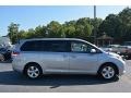 2012 Silver Sky Metallic Toyota Sienna LE  photo #2