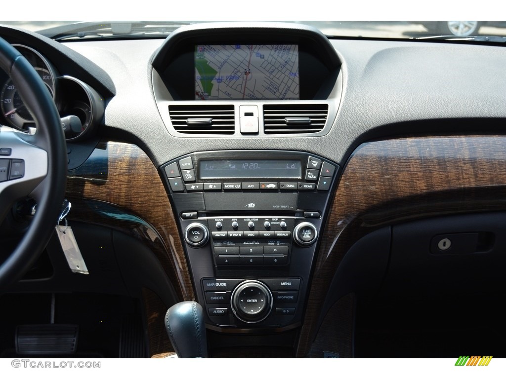 2013 MDX SH-AWD Advance - Crystal Black Pearl / Ebony photo #17