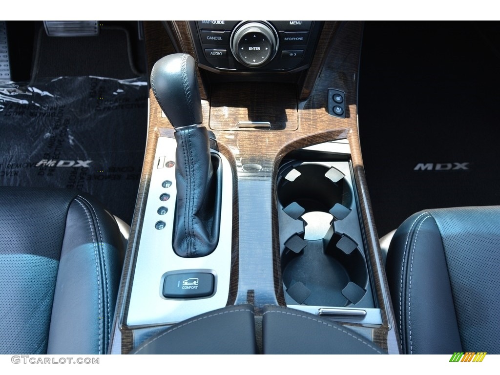 2013 MDX SH-AWD Advance - Crystal Black Pearl / Ebony photo #18