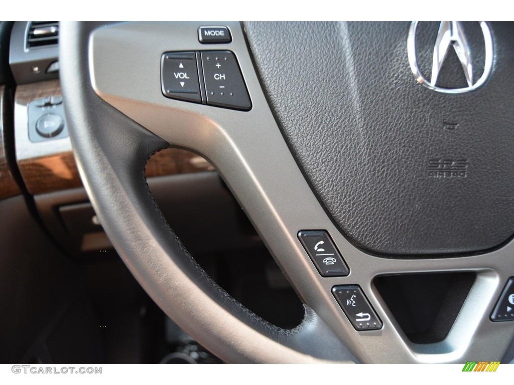 2013 MDX SH-AWD Advance - Crystal Black Pearl / Ebony photo #20