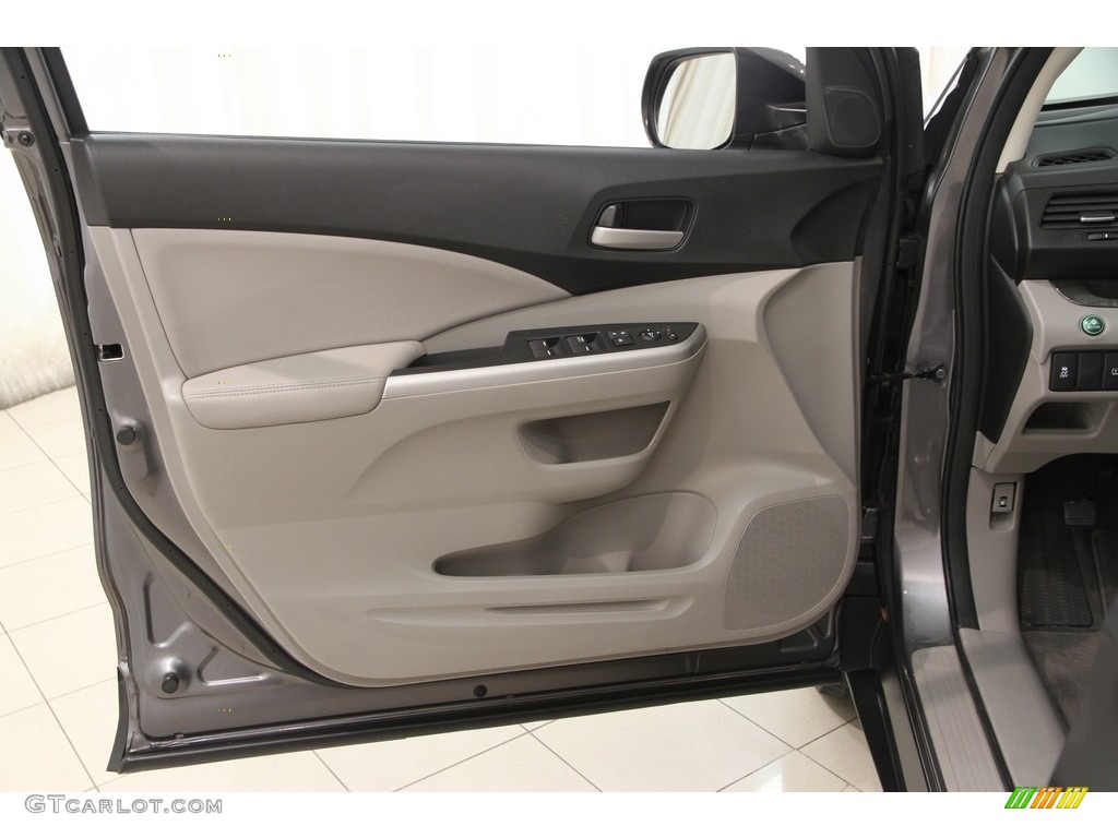2014 CR-V EX-L AWD - Polished Metal Metallic / Gray photo #4