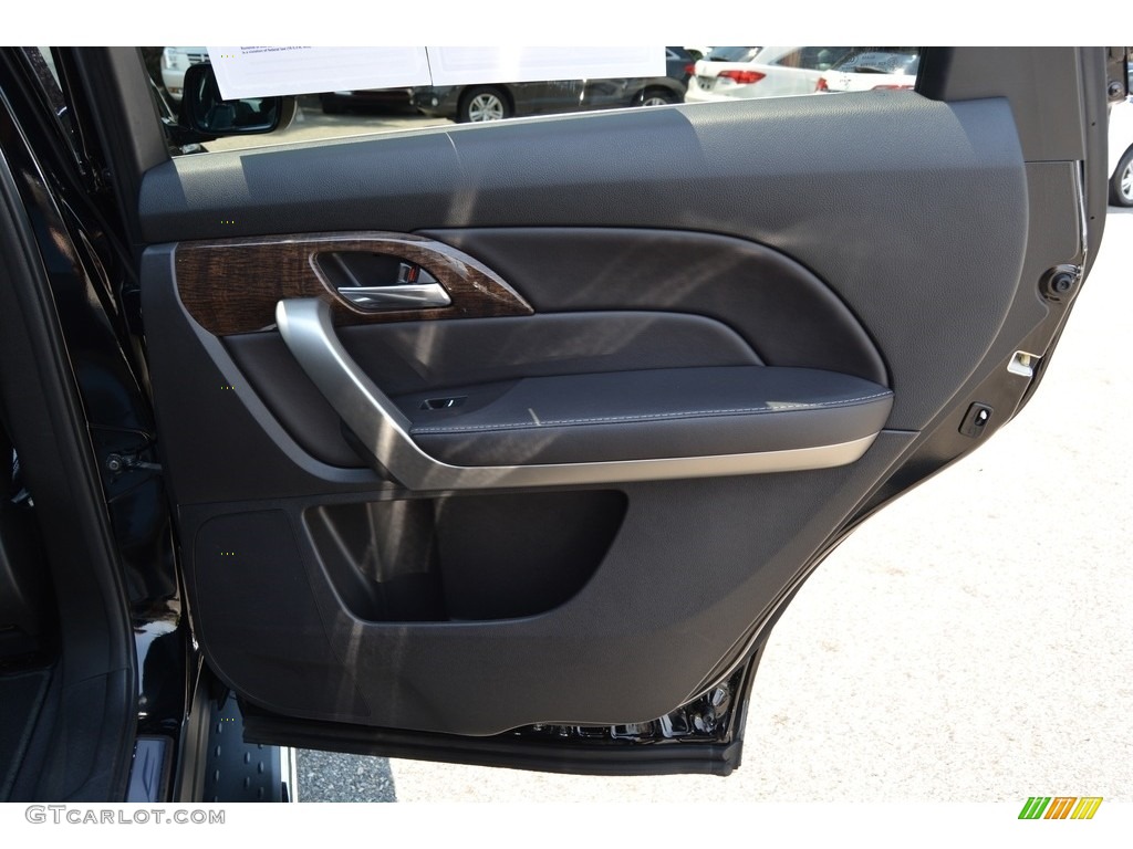 2013 MDX SH-AWD Advance - Crystal Black Pearl / Ebony photo #26