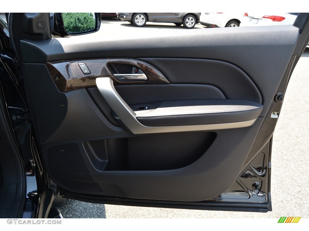 2013 MDX SH-AWD Advance - Crystal Black Pearl / Ebony photo #28