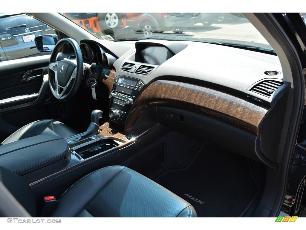2013 MDX SH-AWD Advance - Crystal Black Pearl / Ebony photo #29
