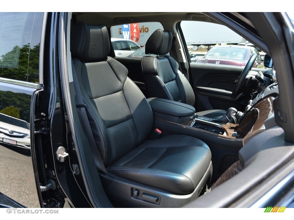2013 MDX SH-AWD Advance - Crystal Black Pearl / Ebony photo #31