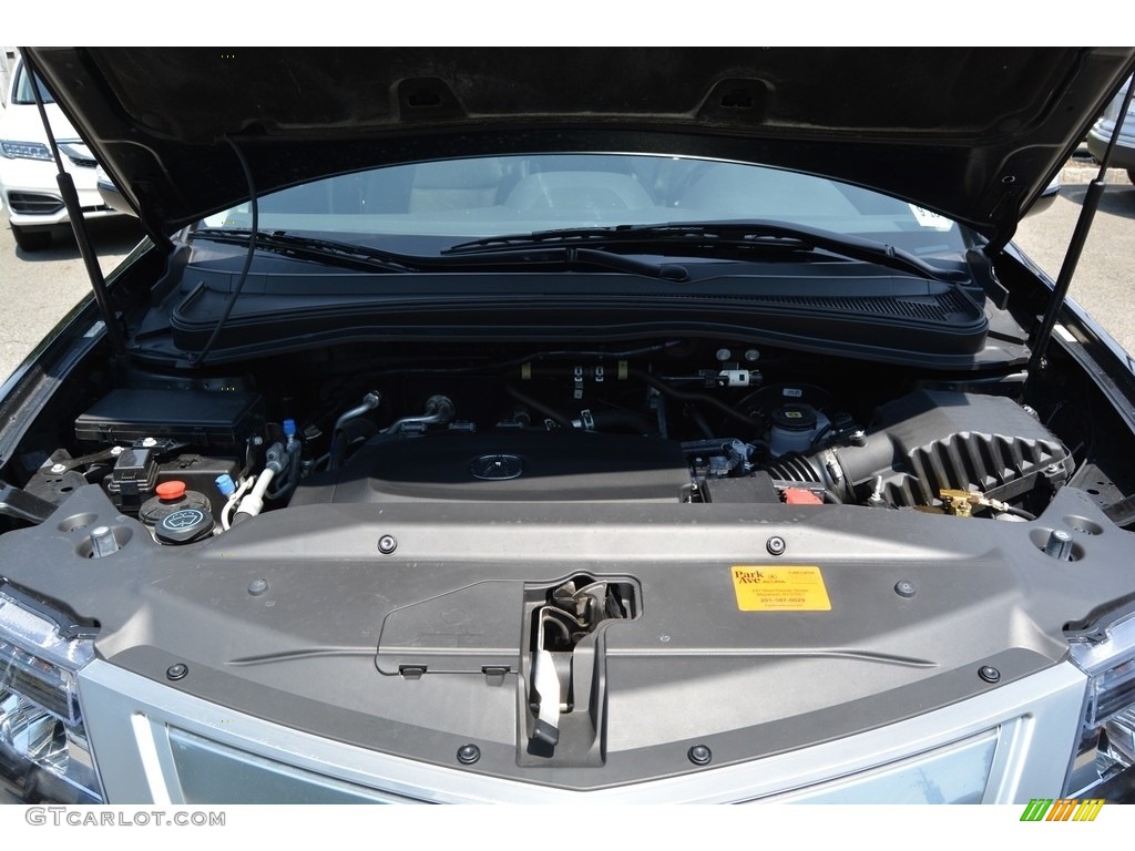 2013 MDX SH-AWD Advance - Crystal Black Pearl / Ebony photo #32