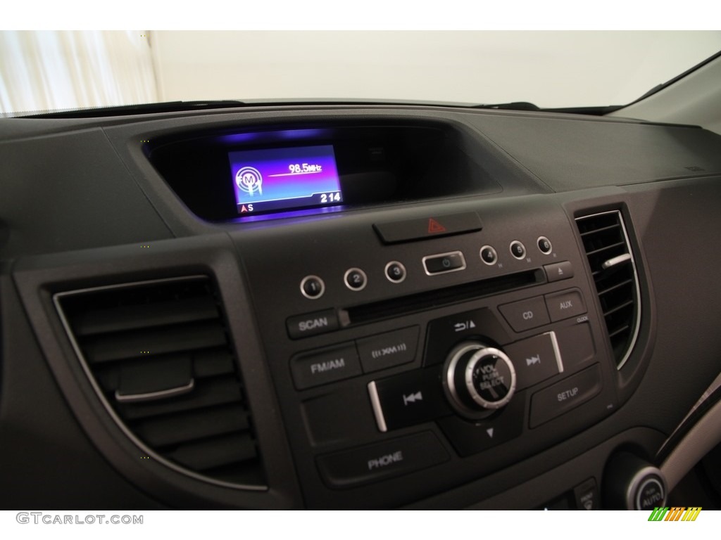 2014 CR-V EX-L AWD - Polished Metal Metallic / Gray photo #11