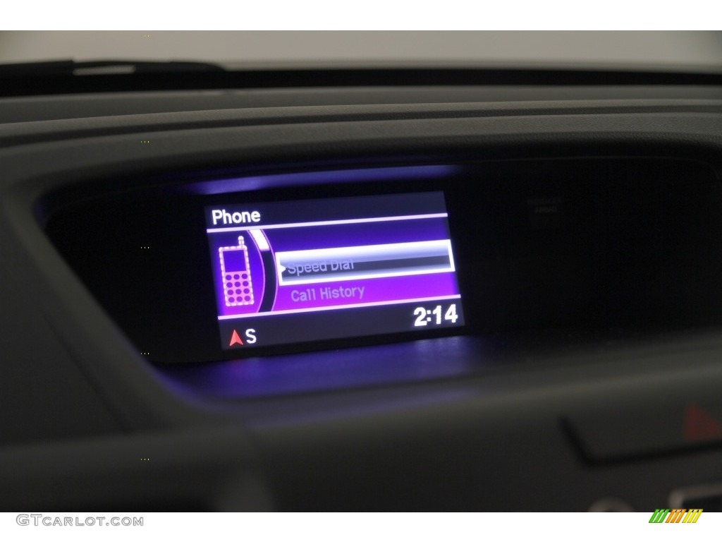 2014 CR-V EX-L AWD - Polished Metal Metallic / Gray photo #12