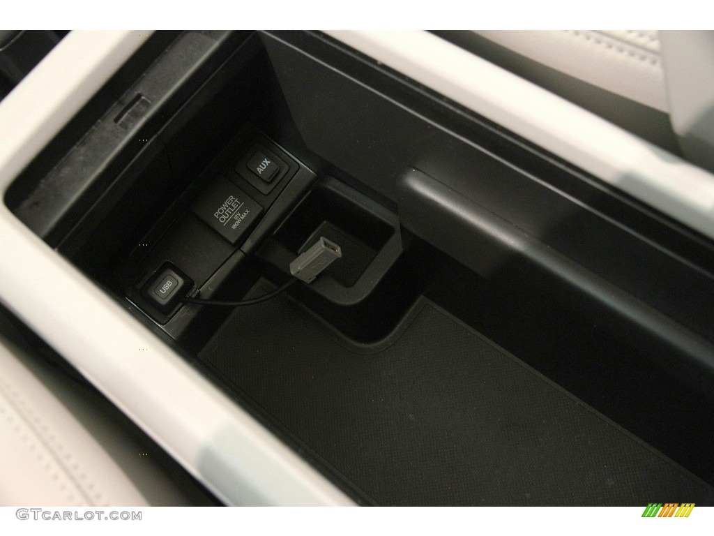 2014 CR-V EX-L AWD - Polished Metal Metallic / Gray photo #14
