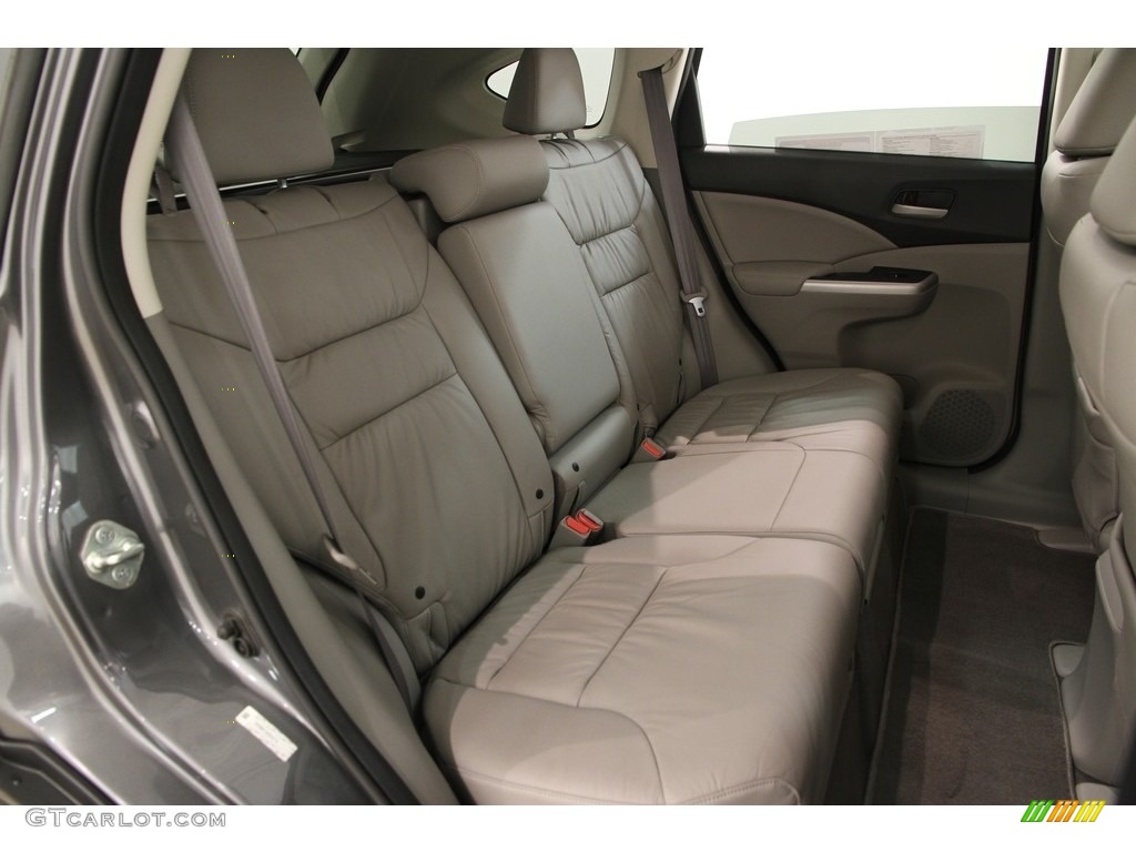2014 CR-V EX-L AWD - Polished Metal Metallic / Gray photo #16