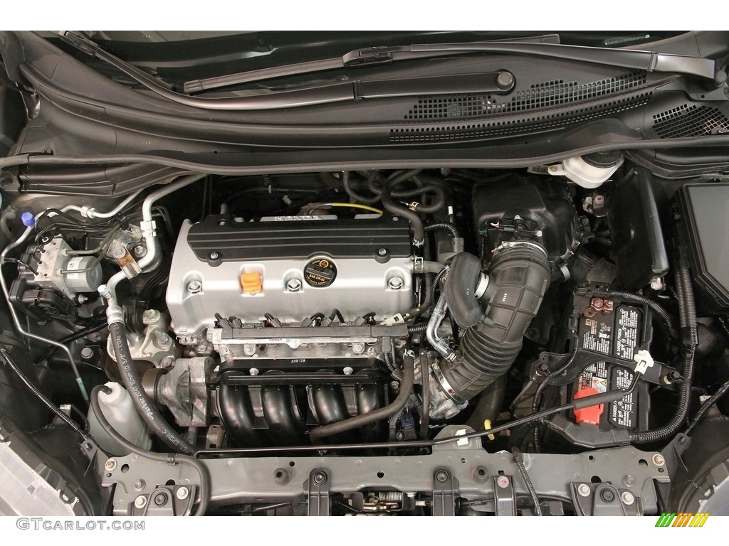 2014 CR-V EX-L AWD - Polished Metal Metallic / Gray photo #19