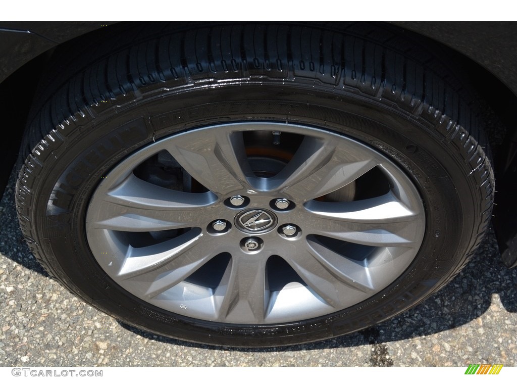 2013 MDX SH-AWD Advance - Crystal Black Pearl / Ebony photo #35