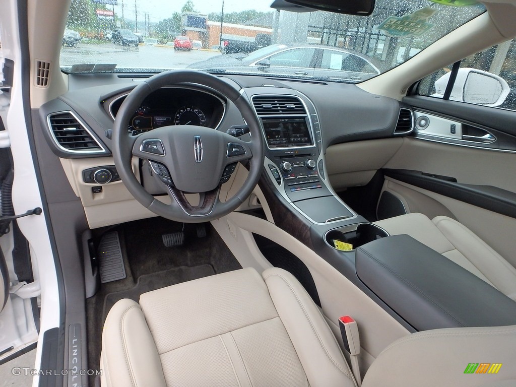 Cappuccino Interior 2016 Lincoln MKX Reserve AWD Photo #114692890