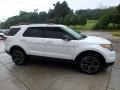 2013 White Platinum Tri-Coat Ford Explorer Sport 4WD  photo #6