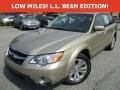 2008 Harvest Gold Metallic Subaru Outback 2.5i Limited L.L.Bean Edition  photo #1