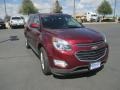 2016 Siren Red Tintcoat Chevrolet Equinox LT AWD  photo #1