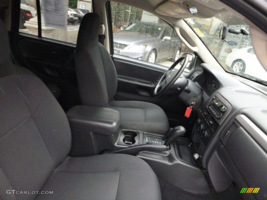 2004 Grand Cherokee Laredo 4x4 - Steel Blue Pearl / Dark Slate Gray photo #5