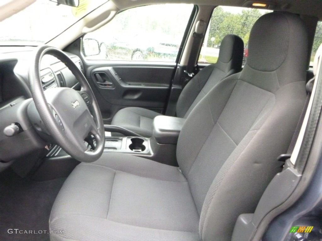 2004 Grand Cherokee Laredo 4x4 - Steel Blue Pearl / Dark Slate Gray photo #13
