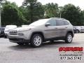 Light Brownstone Pearl 2016 Jeep Cherokee Latitude