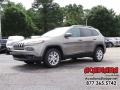 2016 Light Brownstone Pearl Jeep Cherokee Latitude  photo #1