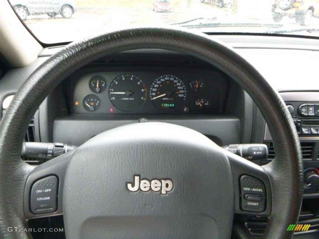 2004 Grand Cherokee Laredo 4x4 - Steel Blue Pearl / Dark Slate Gray photo #19