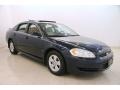 Imperial Blue Metallic 2009 Chevrolet Impala LT