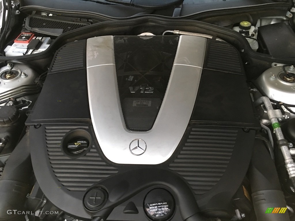 2005 SL 600 Roadster - Brilliant Silver Metallic / Charcoal photo #26