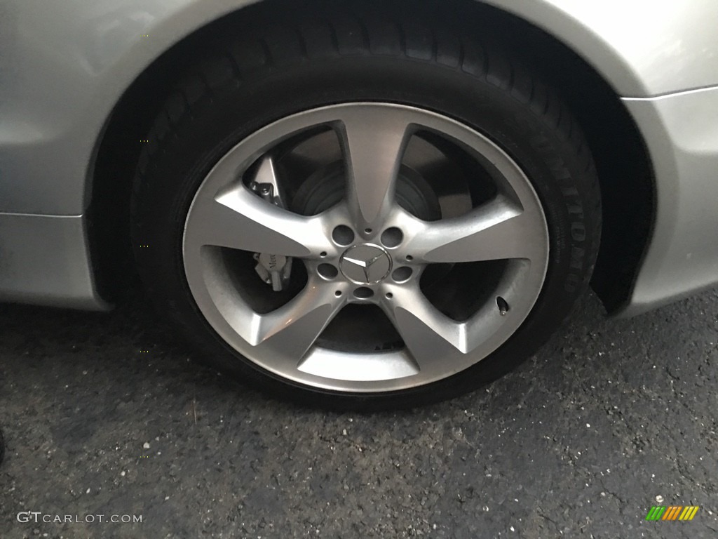 2005 Mercedes-Benz SL 600 Roadster Wheel Photos