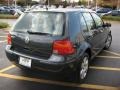 Blue Anthracite Metallic - Golf GL 4 Door Photo No. 5