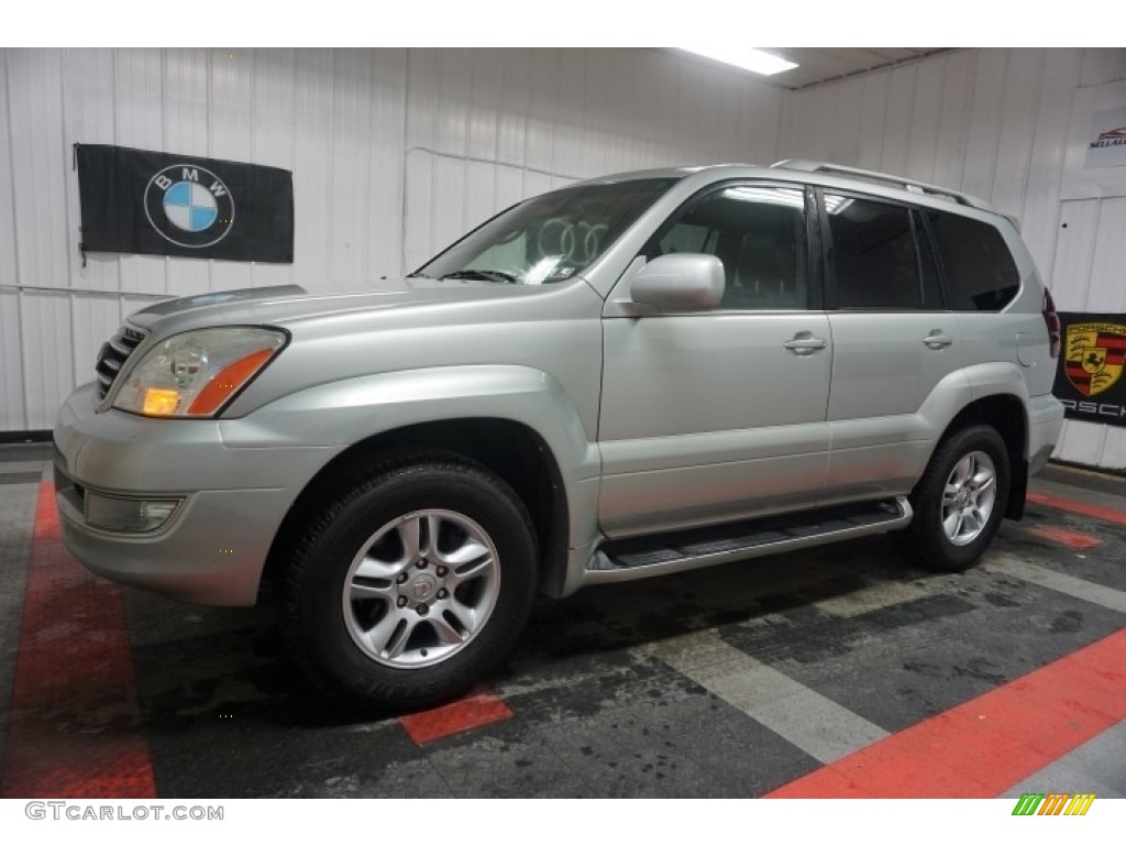 2005 GX 470 - Silver Pine Metallic / Dark Gray photo #2