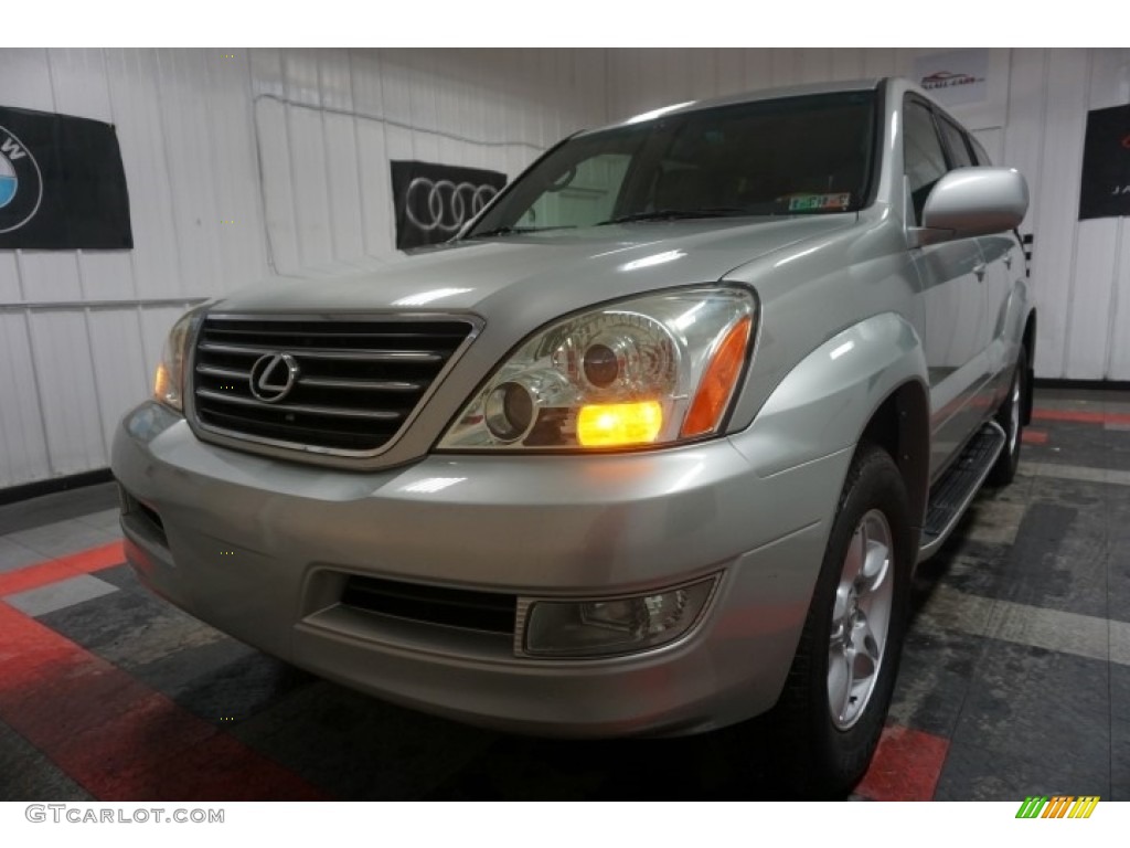 2005 GX 470 - Silver Pine Metallic / Dark Gray photo #3