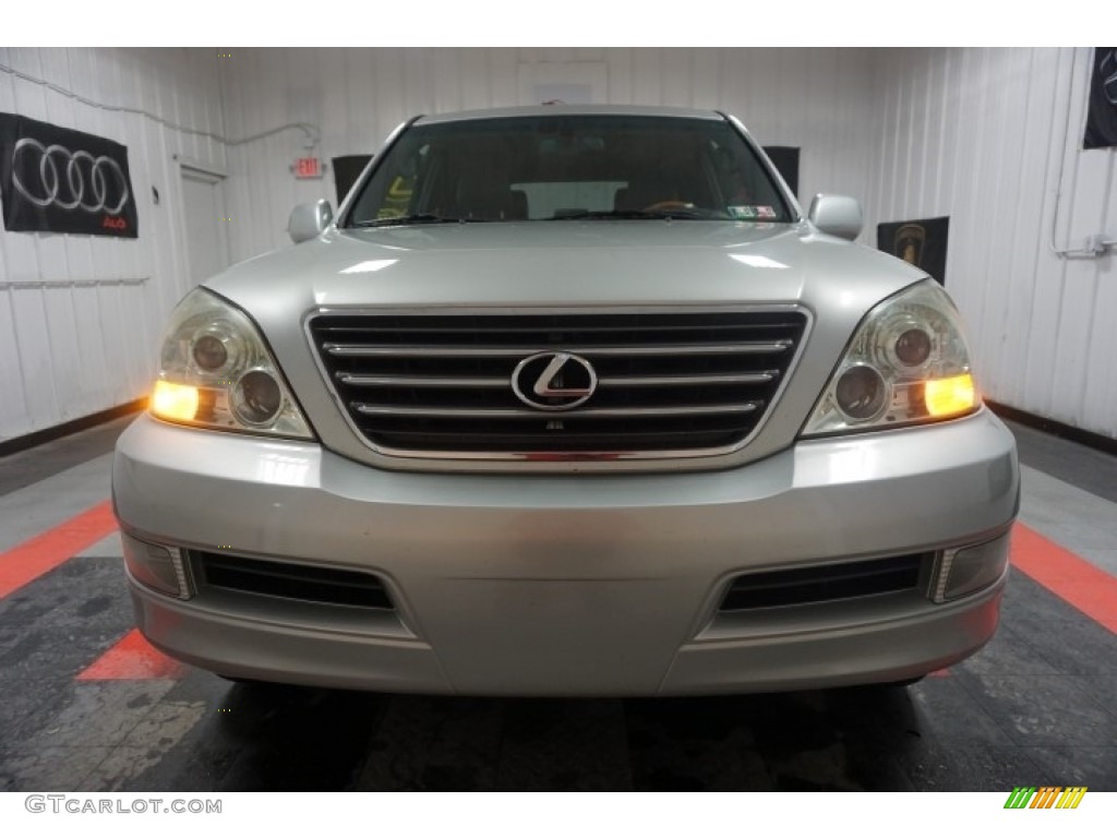 2005 GX 470 - Silver Pine Metallic / Dark Gray photo #4