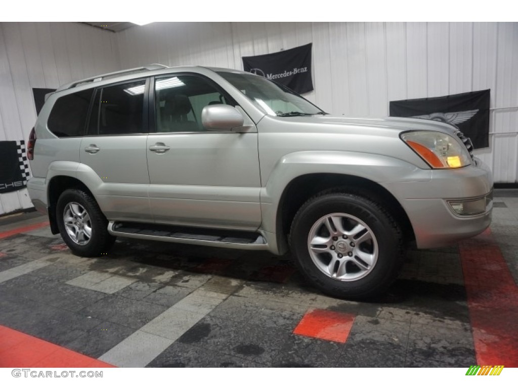 2005 GX 470 - Silver Pine Metallic / Dark Gray photo #6