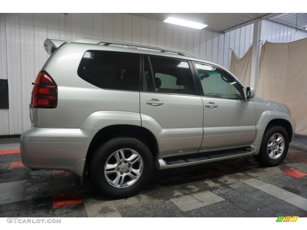 2005 GX 470 - Silver Pine Metallic / Dark Gray photo #7