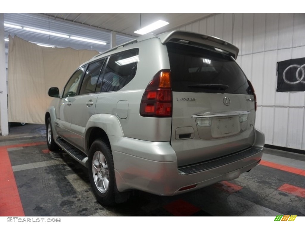 2005 GX 470 - Silver Pine Metallic / Dark Gray photo #10