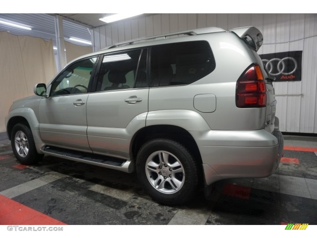 2005 GX 470 - Silver Pine Metallic / Dark Gray photo #11