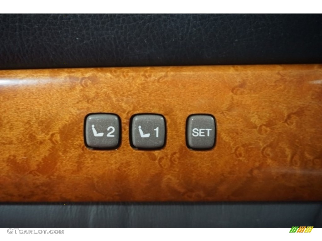 2005 GX 470 - Silver Pine Metallic / Dark Gray photo #13