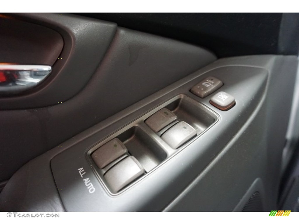 2005 GX 470 - Silver Pine Metallic / Dark Gray photo #14