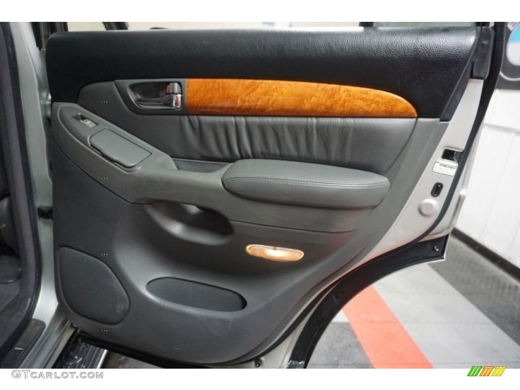 2005 GX 470 - Silver Pine Metallic / Dark Gray photo #17