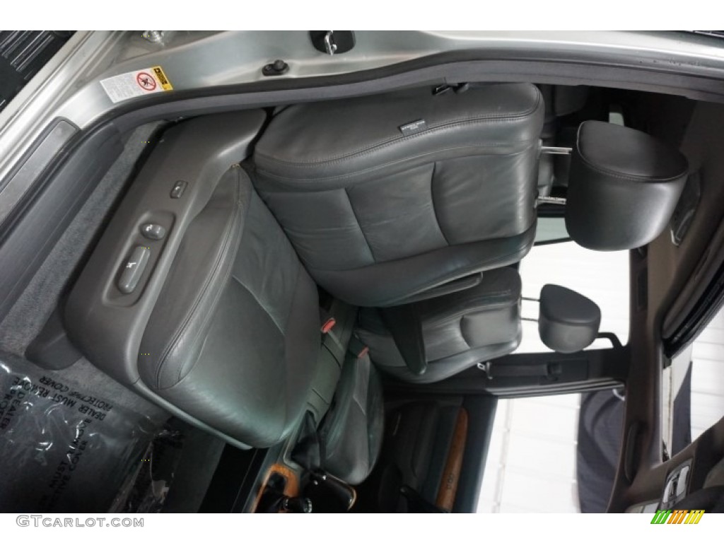 2005 GX 470 - Silver Pine Metallic / Dark Gray photo #19
