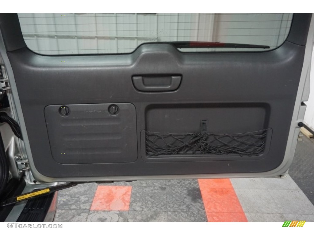 2005 GX 470 - Silver Pine Metallic / Dark Gray photo #21