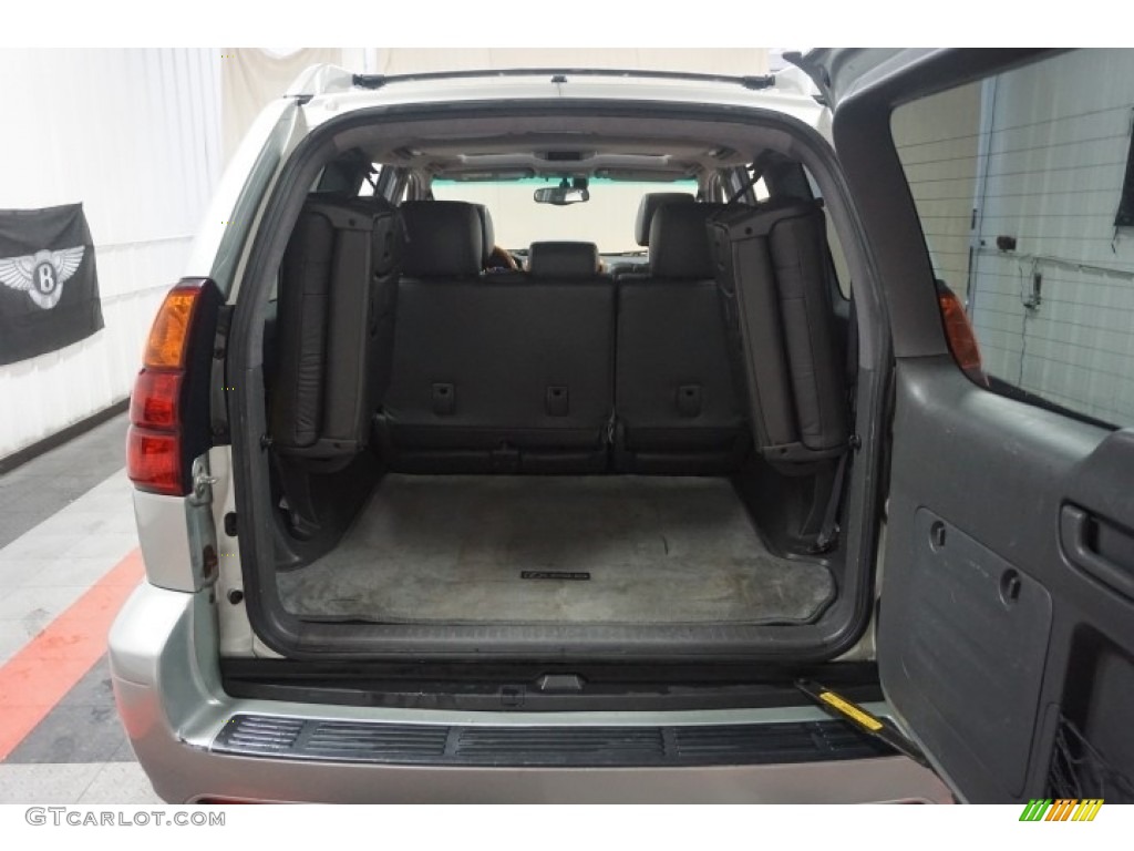 2005 GX 470 - Silver Pine Metallic / Dark Gray photo #22