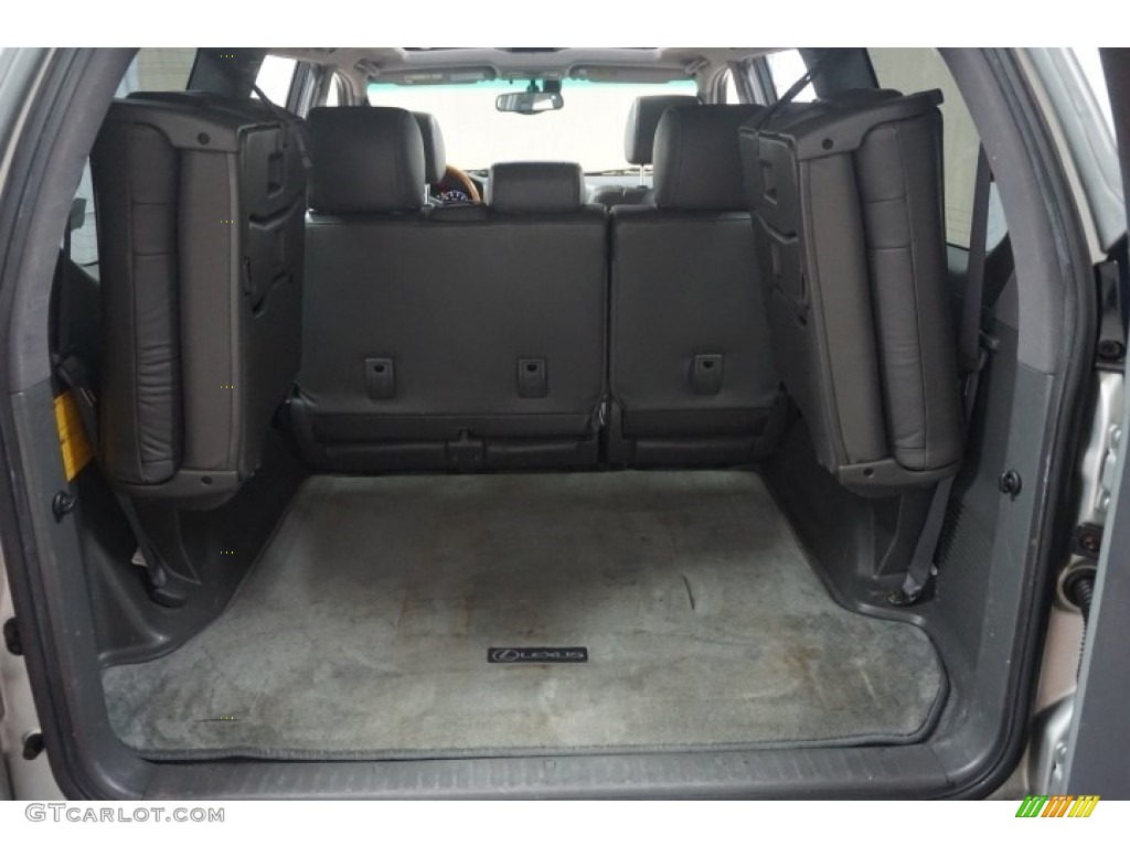 2005 GX 470 - Silver Pine Metallic / Dark Gray photo #23