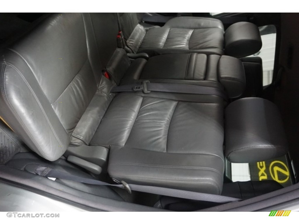 2005 GX 470 - Silver Pine Metallic / Dark Gray photo #24