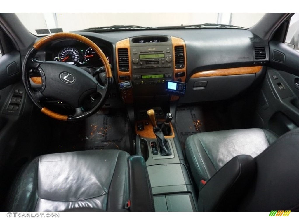 2005 GX 470 - Silver Pine Metallic / Dark Gray photo #30