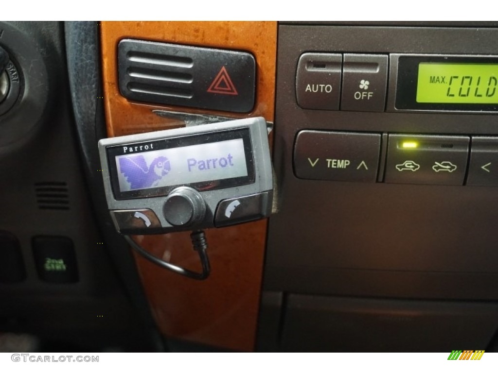 2005 GX 470 - Silver Pine Metallic / Dark Gray photo #43