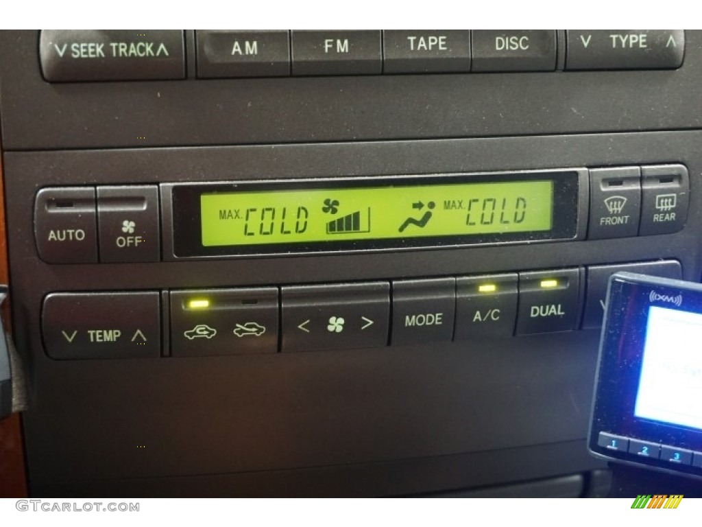 2005 GX 470 - Silver Pine Metallic / Dark Gray photo #44